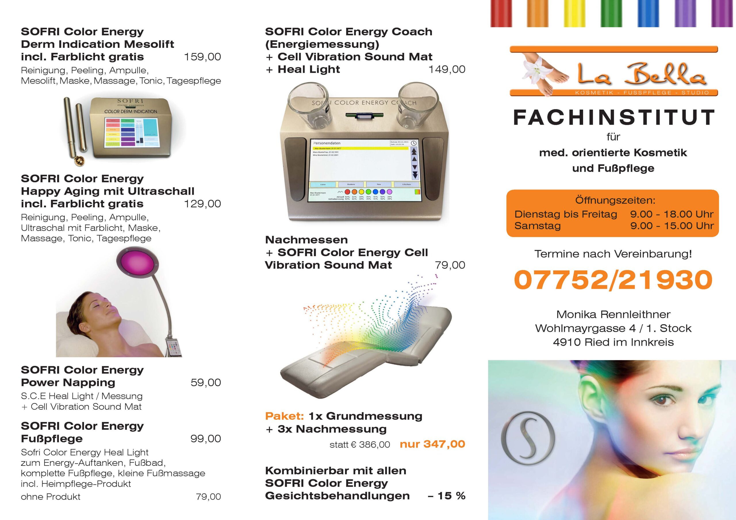 La Bella – Kosmetik und Fußpflege